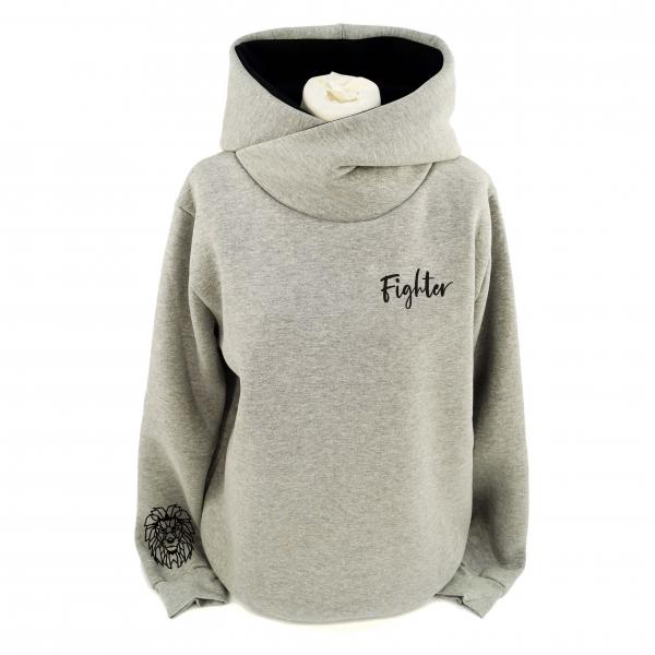 Hoodie Herren 'Fighter'